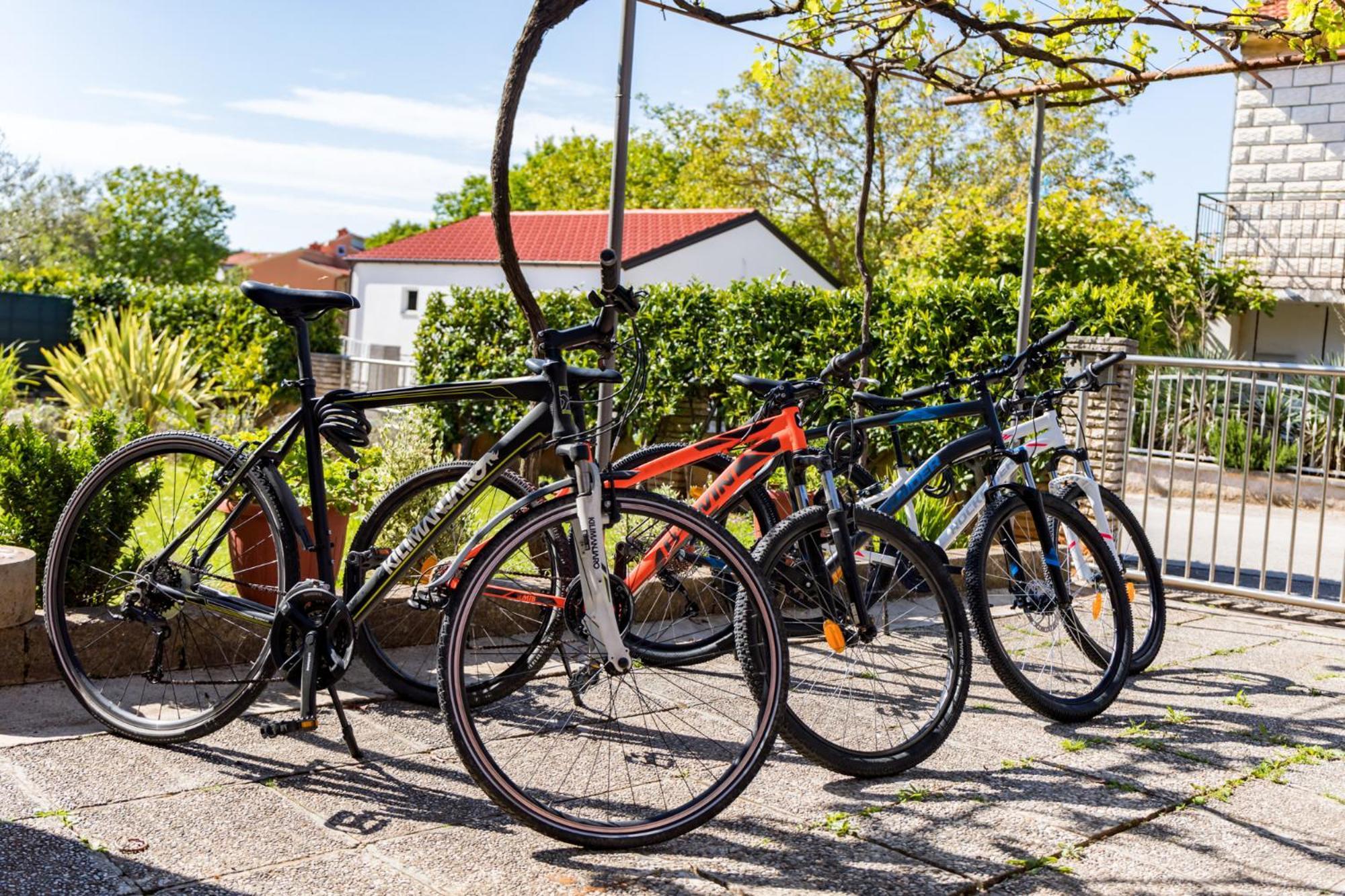 פאז'אנה Apartment Tesic Close To The Sea With Shared 4Xbicycles מראה חיצוני תמונה